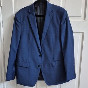 Men's Royal Blue suit - 44R, 36W x 30L